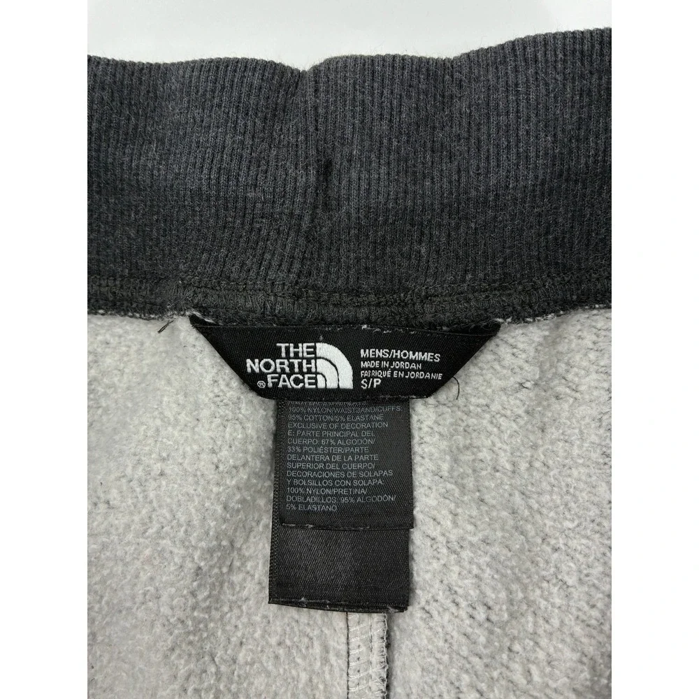 The North Face Mens Hybrid Cargo Jogger Pants Grey Black Small NF0A5A7O
